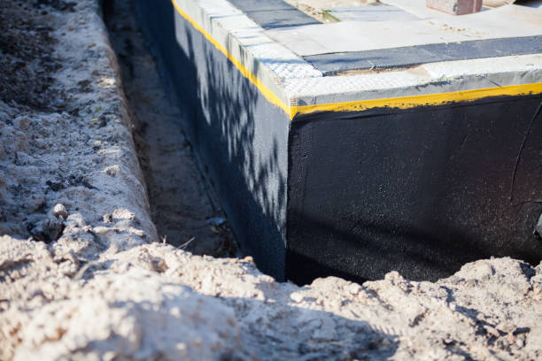 Residential Crawl Space Encapsulation installation at a Hebron, KY home by SJ Waterproofing Pros
