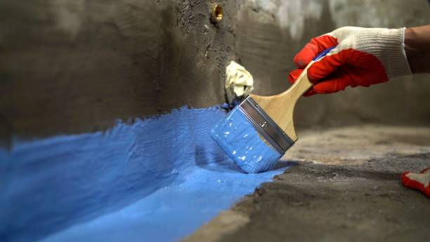 Commercial Crawl Space Encapsulation project at a Hebron, KY business property by SJ Waterproofing Pros
